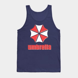 Umbrella Retro Tank Top